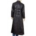 Goth Full Length Leather Coat